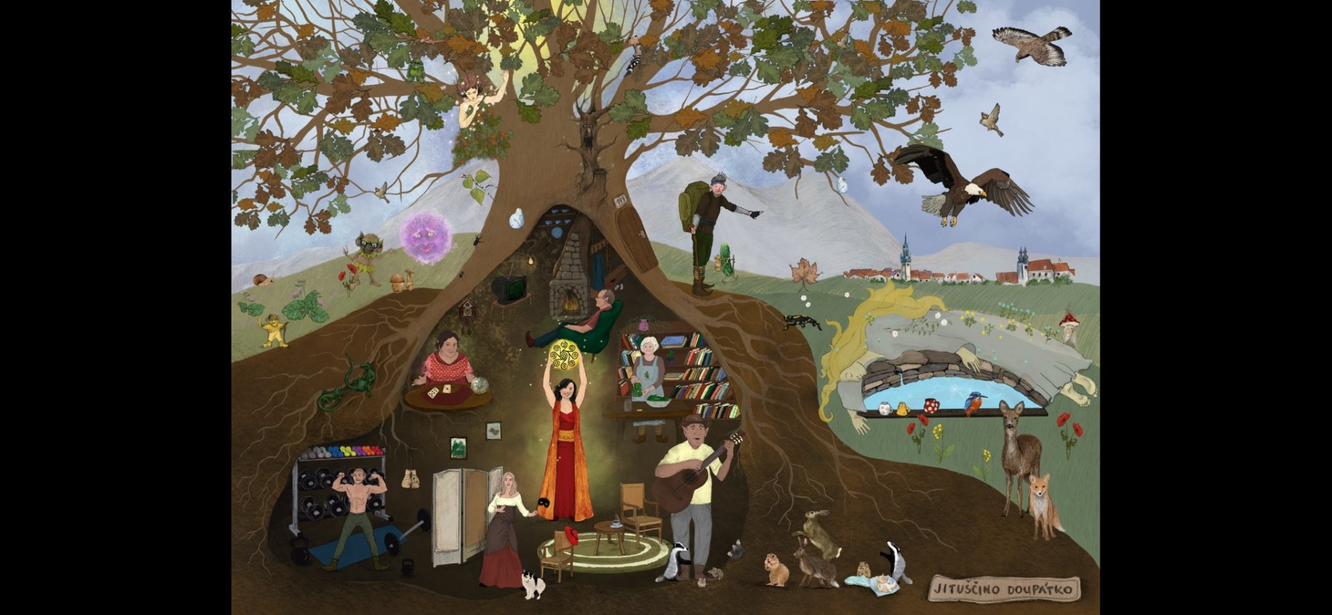 Jituščino doupátko - na přání